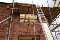 multiple storey extensions Tewin Wood