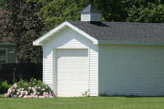 Tewin Wood outbuilding construction costs