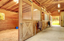 Tewin Wood stable construction leads